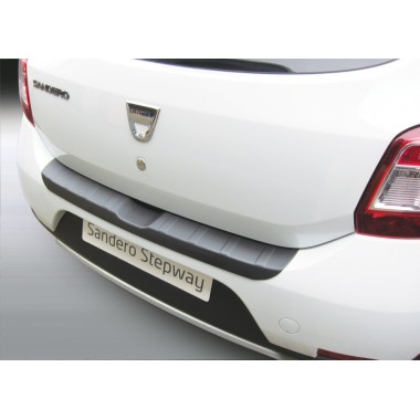 Накладка на задний бампер (RGM, RBP725R) Renault Sandero Stepway (2012-) бренд – RGM главное фото